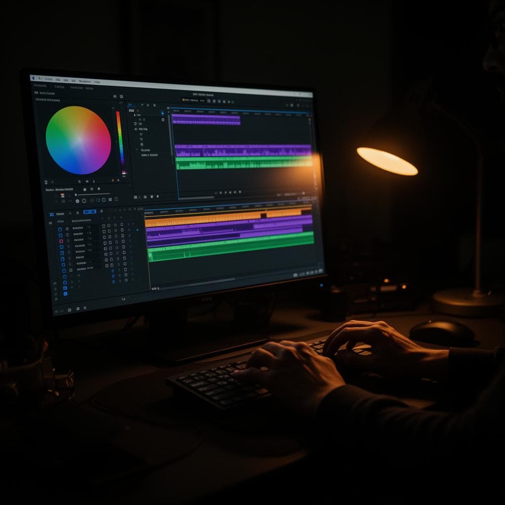 Video editing and production